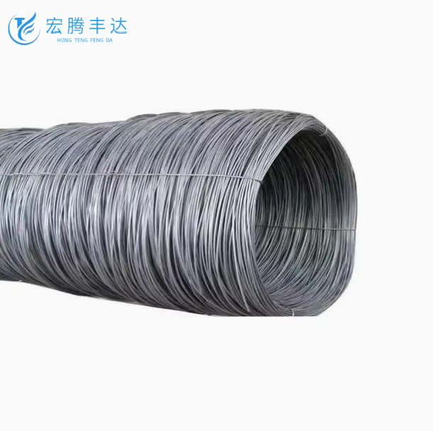 35# 45# 65Mn Wire Rod Coil Hot Rolled Cold Drawn Carbon Steel Wire
