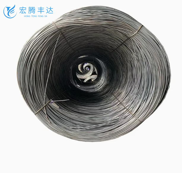 Q195 Q215 Q235 Steel Wire Rod Coil Galvanized Wire Rod For Construction