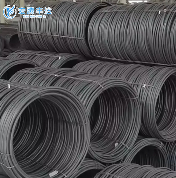 High Tensile Wire Rods In Coils 5.5mm 6.0mm 6.5mm Carbon Steel Wire Rod