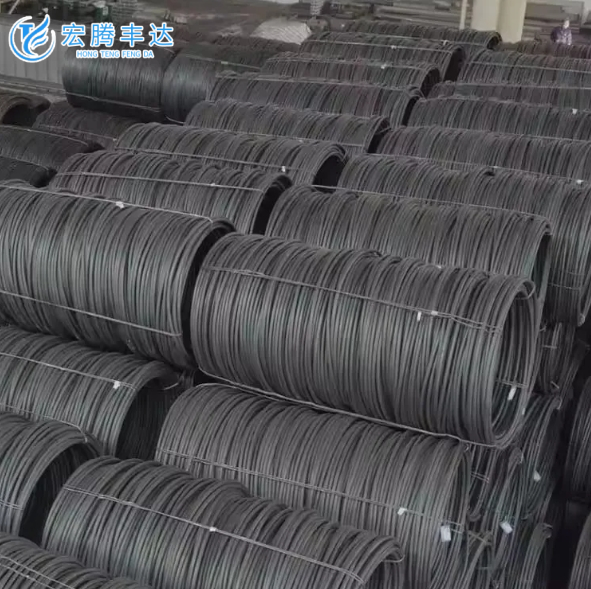 High Tensile Wire Rods In Coils 5.5mm 6.0mm 6.5mm Carbon Steel Wire Rod