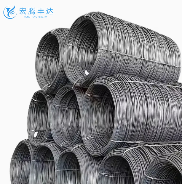 Low Alloy Steel Wire Rod 65Mn Q345 ML08AL ML35 ML40Cr Carbon Steel Wire Rod