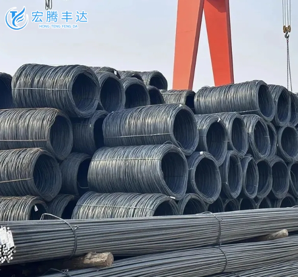 Low Alloy Steel Wire Rod 65Mn Q345 ML08AL ML35 ML40Cr Carbon Steel Wire Rod