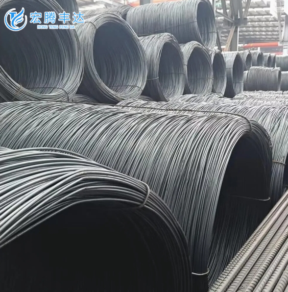 35# 45# 65Mn Wire Rod Coil Hot Rolled Cold Drawn Carbon Steel Wire