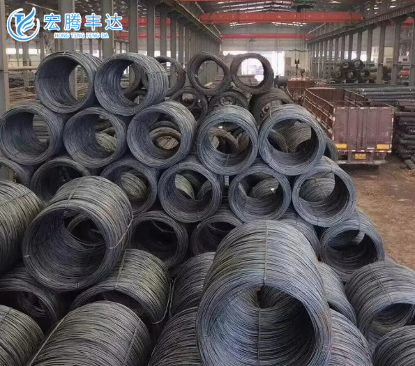 Q195 Q215 Q235 Steel Wire Rod Coil Galvanized Wire Rod For Construction