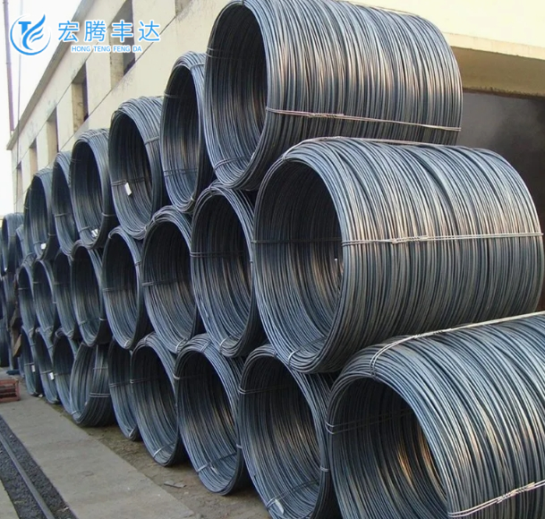 5.5mm 6.5mm Ms Wire Rods Q195 SAE1006 SAE1008 Low Carbon Steel Wire