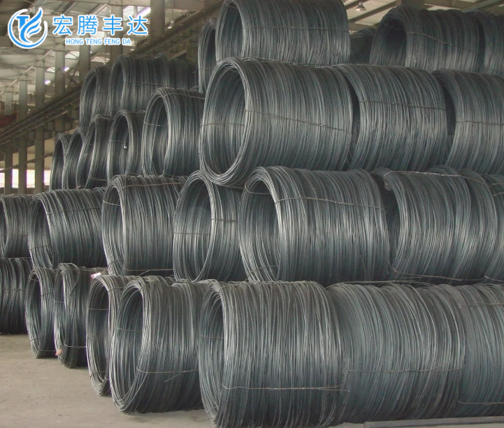 Q195 Q215 Q235 Steel Wire Rod Coil Galvanized Wire Rod For Construction