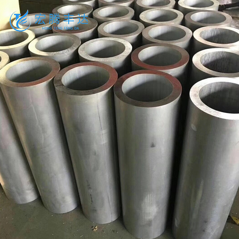 Round Aluminium Pipe 7075 7050 7072 7175 7005 7A04 7A09 Aluminum Round Tube