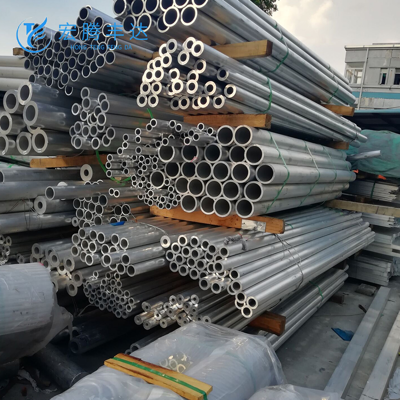 Round Aluminium Pipe 7075 7050 7072 7175 7005 7A04 7A09 Aluminum Round Tube