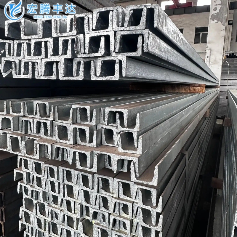 1.5mm-25mm Structural Steel 5# 10# 20# 32# 40# C Channel Steel Metal U Channel