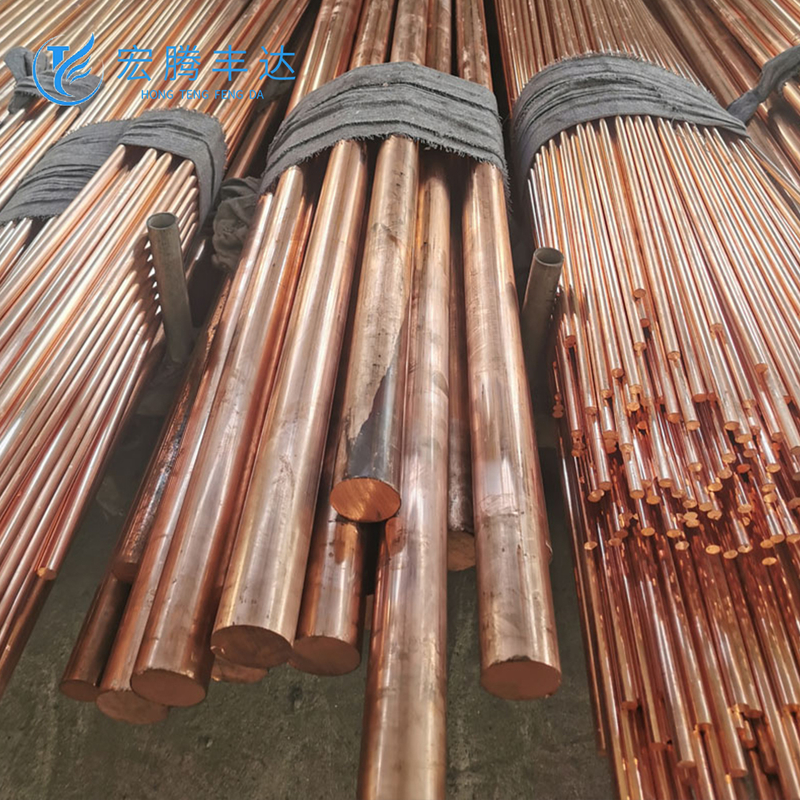 TUP TUMn 3mm 4mm Copper Rod C10100 C11000 TP1 TP2 Copper Round Bar