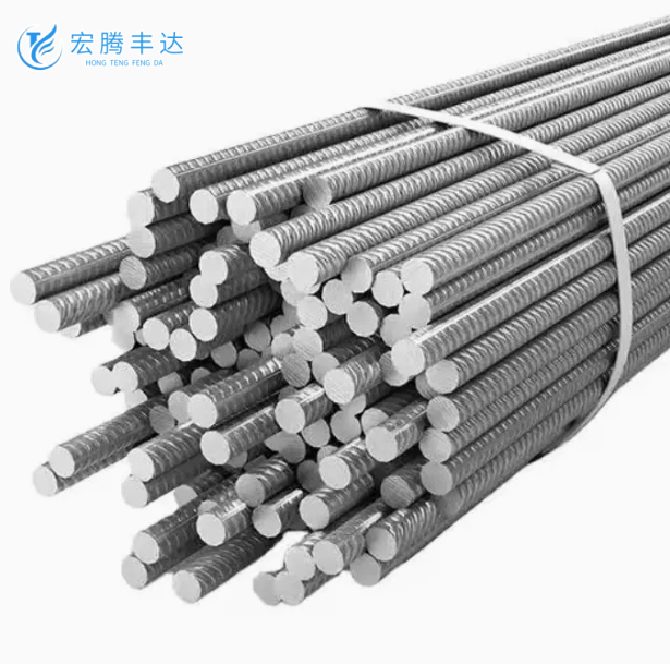 HRB335 Reinforced Deformed Steel Rebars Price China Supplier 16mm 17mm Deformed Bar Mild Steel Rebar Producing