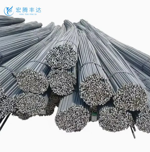 Hrb400e Hrb500e Hot Rolled Reinforcing Deformed Steel Bar Steel Rebar