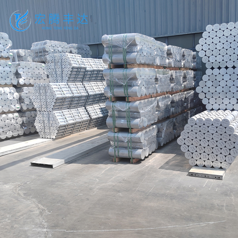 Aluminum Round Stock 5052 5005 5083 5A05 5A06​ 7072​ 8011 Aluminium Round Bar
