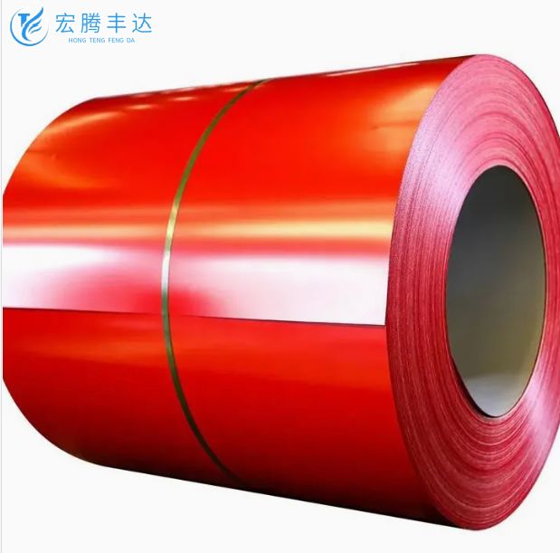 HDP Coated PPGI Pre Painted Galvanized Steel Coil 0.45mm 0.60mm Z120 High Durability for Industrial Factory Building