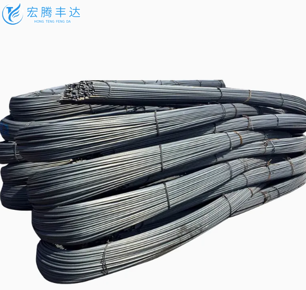 ASTM A615 Gr. 40 60 Construction Concrete Reinforced deformed steel rebar