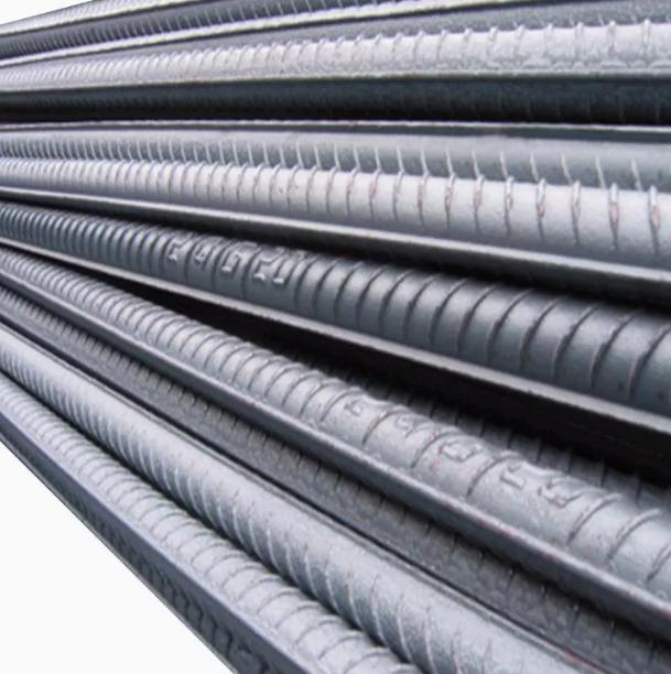 6mm 8mm 10mm 12mm HRB400 Construction Concrete Reinforcing Iron  Steel Rebar