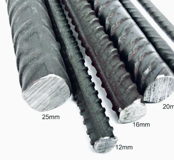 HRB500 Hot Rolled Stock Building Concrete Deformation Rebar Carbon Steel Rebar