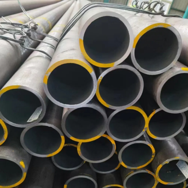 AISI 1020 1008 1010 1018 A53 SAE 1020 S20c S45c 20# 45#Low Carbon Mild Steel Seamless Pipes