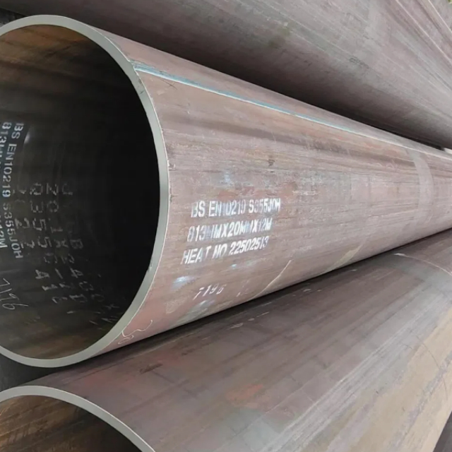 High Strength ASTM A500 Gr. C A519 4140 Seamless Steel Pipe for Cantilever Structure, Crane Boom and Support Beam