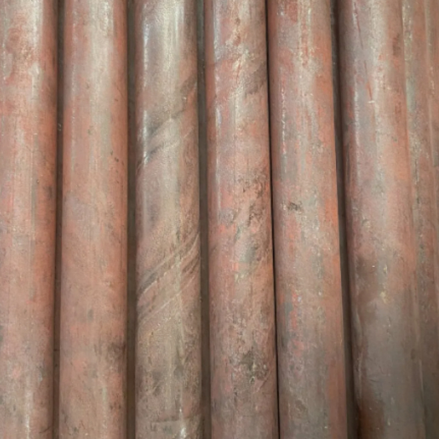 A53 API 5L Gr. B Sch40 Sch80 Hot Rolled Carbon Steel Seamless Pipe