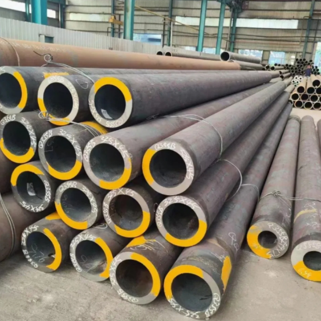 Stainless Steel Seamless Pipe and Tube with High Pressure Resistance, Excellent Strength, and Dimensional Accuracy