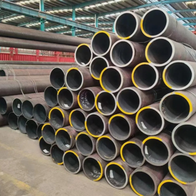 High Quality ASTM A106 5L 10# 20# 45# Q235 Q345 Carbon Seamless Steel Pipe