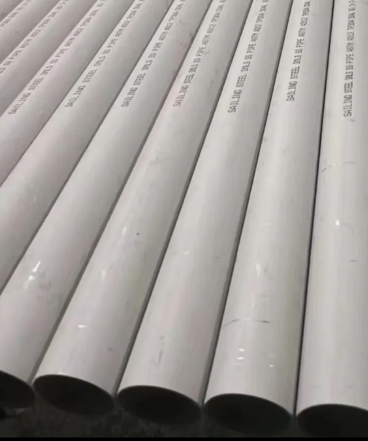 430 410 420 409L 440 Stainless Seamless Steel Pipe / Welded Tube ASTM A312 / A269