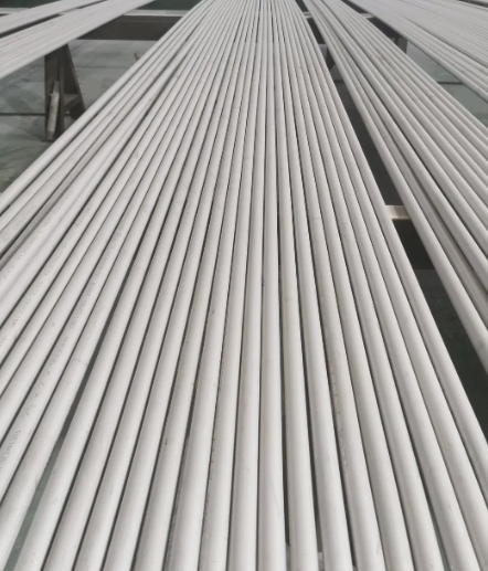 430 410 420 409L 440 Stainless Seamless Steel Pipe / Welded Tube ASTM A312 / A269