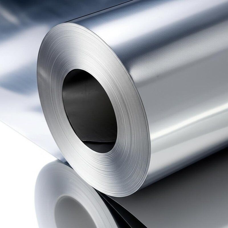 304 Austenitic Stainless Steel Coil Cold Rolled 2B Finish 0.3mm-6mm Food Grade 18Cr-8Ni Corrosion Resistant SS Coil