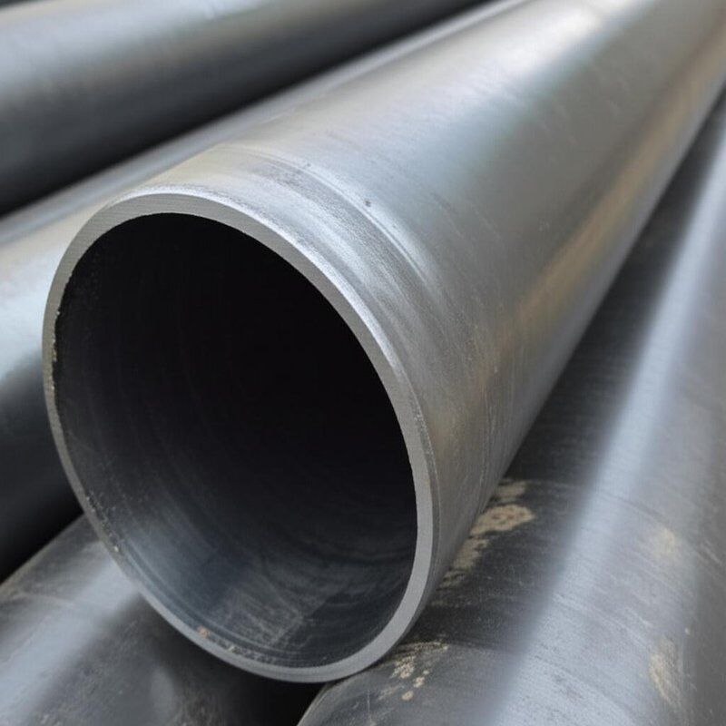 Durable Carbon Steel Seamless Pipe with High Tensile Strength for Oil Gas and Construction Industries