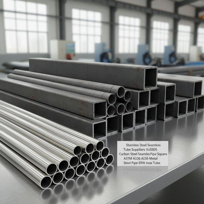 Stainless Steel Seamless Pipe and Tube with High Pressure Resistance, Excellent Strength, and Dimensional Accuracy