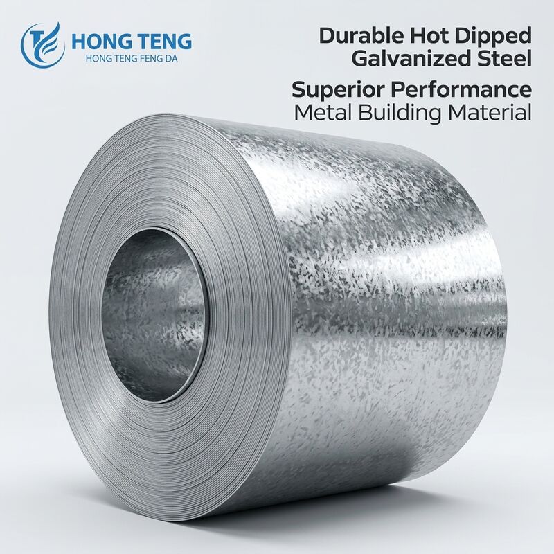 DX52D Hot Dipped Galvanized Steel Coil 0.8mm 1.0mm Deep Drawing Quality for Malaysia Automotive Stamping Parts