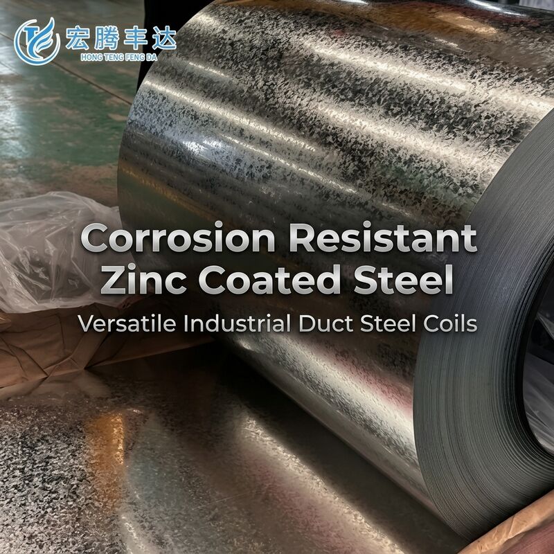 DX51D SGCC G550 High Strength Galvanized Steel Coil 1.5mm 2.0mm Z120 for Thailand Warehouse Portal Frame Structure
