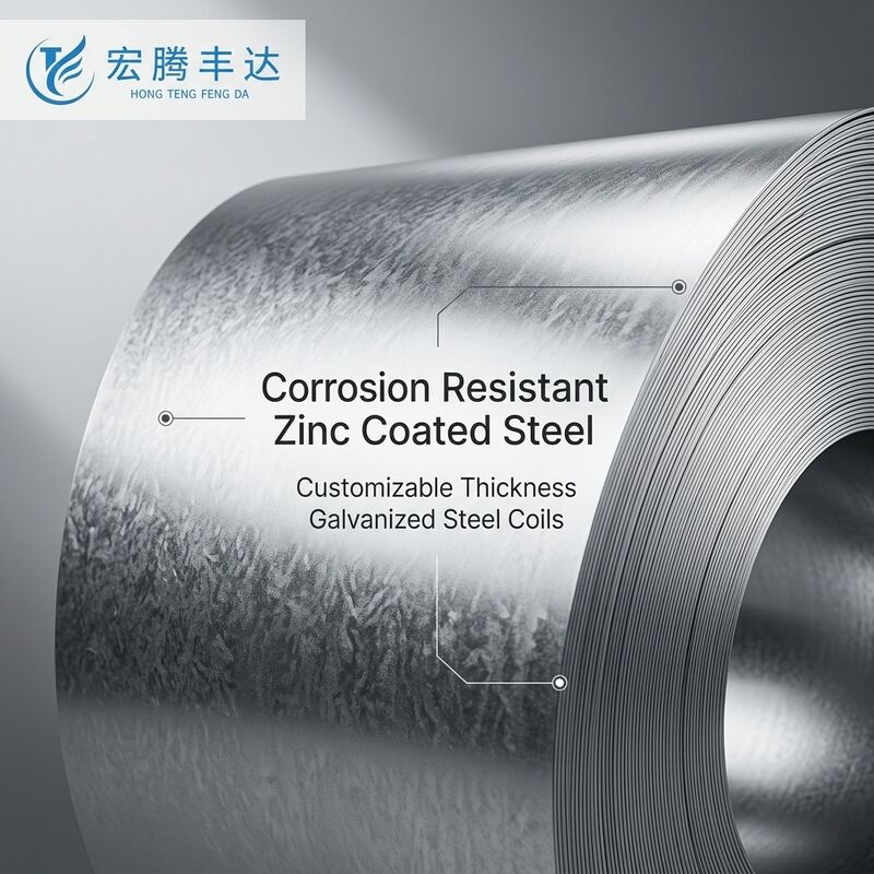 DX51D SGCC G550 High Strength Galvanized Steel Coil 1.5mm 2.0mm Z120 for Thailand Warehouse Portal Frame Structure