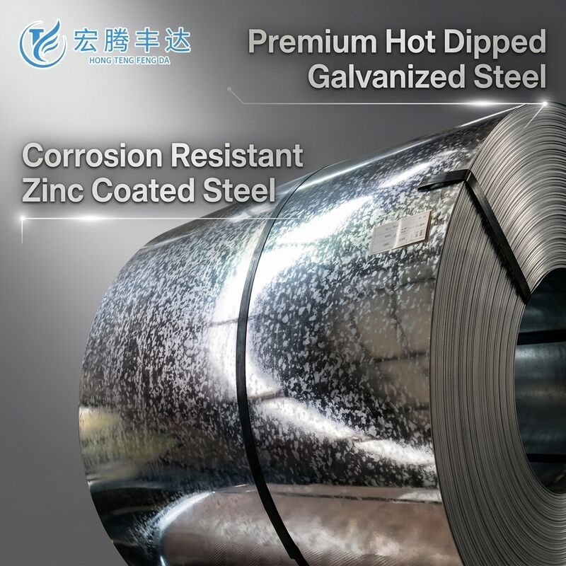 ASTM A653 G90 Galvanized Steel Coil 1.5mm 2.0mm Z275 Structural Grade Zero Spangle for Singapore Steel Framing System