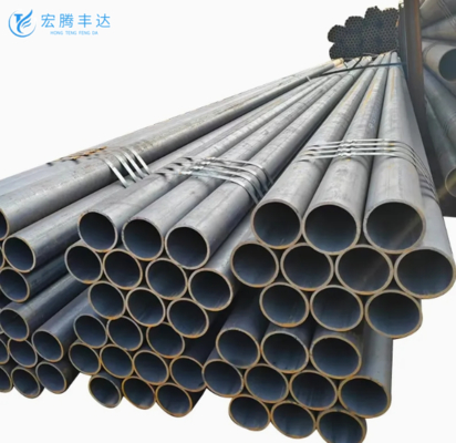 10mm-406.4mm Carbon Steel Round Tube S235J2W S355J2W Carbon Welded Steel Pipe