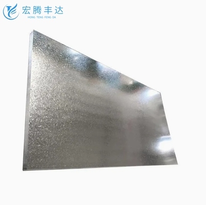 SAPH310 SAPH400 Galvanised Steel Sheet 0.3mm-4mm Galvanized Sheet Metal