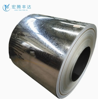 Q345 S550GD Galvanized Steel Coil DX51D+Z DX54D+ZF SECC DX51D+Z Gi Sheet Coil