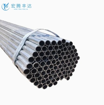 Round Galvanized Pipe Q195 Q235B 20# 45# Q345B Galvanized Round Tubing
