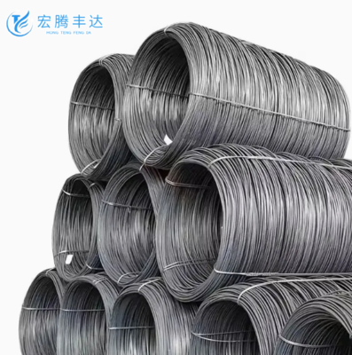 Low Alloy Steel Wire Rod 65Mn Q345 ML08AL ML35 ML40Cr Carbon Steel Wire Rod