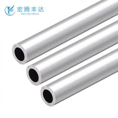 Round Aluminium Pipe 7075 7050 7072 7175 7005 7A04 7A09 Aluminum Round Tube