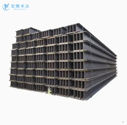 High Strength Structural Steel H Beam Q235B Q345B A36 SM490 S355JR H Metal Beam