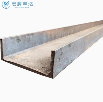 1.5mm-25mm Structural Steel 5# 10# 20# 32# 40# C Channel Steel Metal U Channel