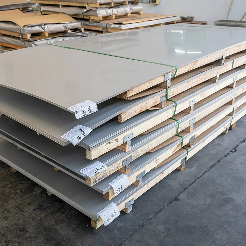 1000mm-11000mm Hot Rolled Stainless Steel Plate 06Cr19Ni10 10Cr17 443 309S 310S 2205 0