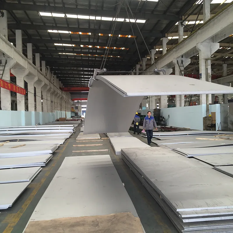 1000mm-11000mm Hot Rolled Stainless Steel Plate 06Cr19Ni10 10Cr17 443 309S 310S 2205 3