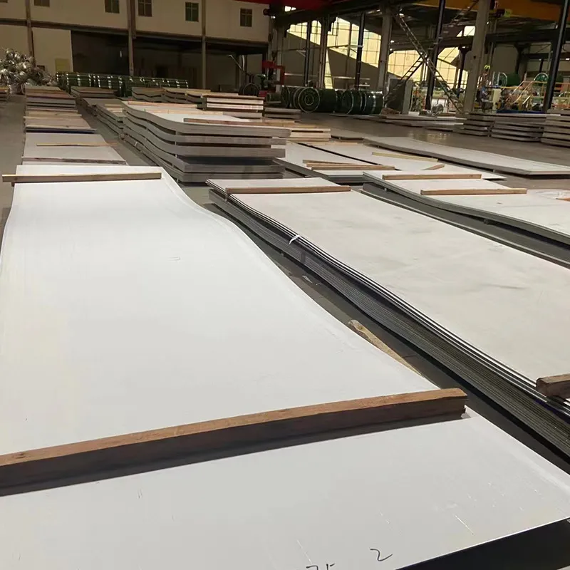 1000mm-11000mm Hot Rolled Stainless Steel Plate 06Cr19Ni10 10Cr17 443 309S 310S 2205 4
