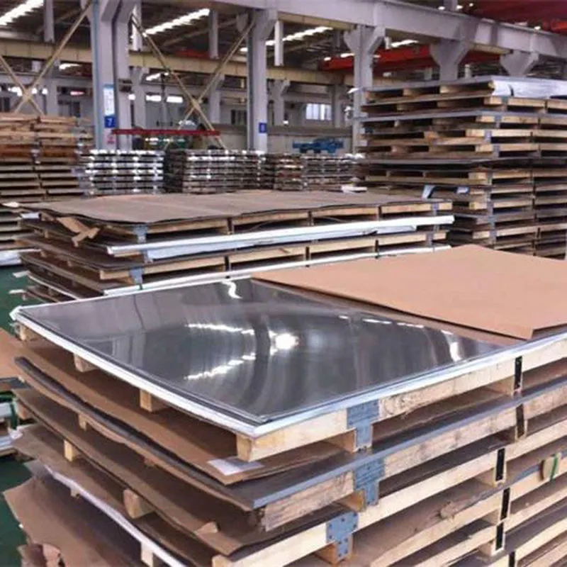 1000mm-11000mm Hot Rolled Stainless Steel Plate 06Cr19Ni10 10Cr17 443 309S 310S 2205 5
