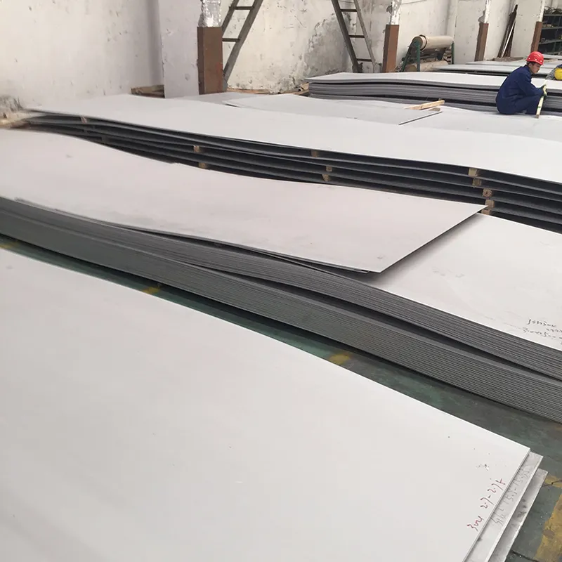 1000mm-11000mm Hot Rolled Stainless Steel Plate 06Cr19Ni10 10Cr17 443 309S 310S 2205 7