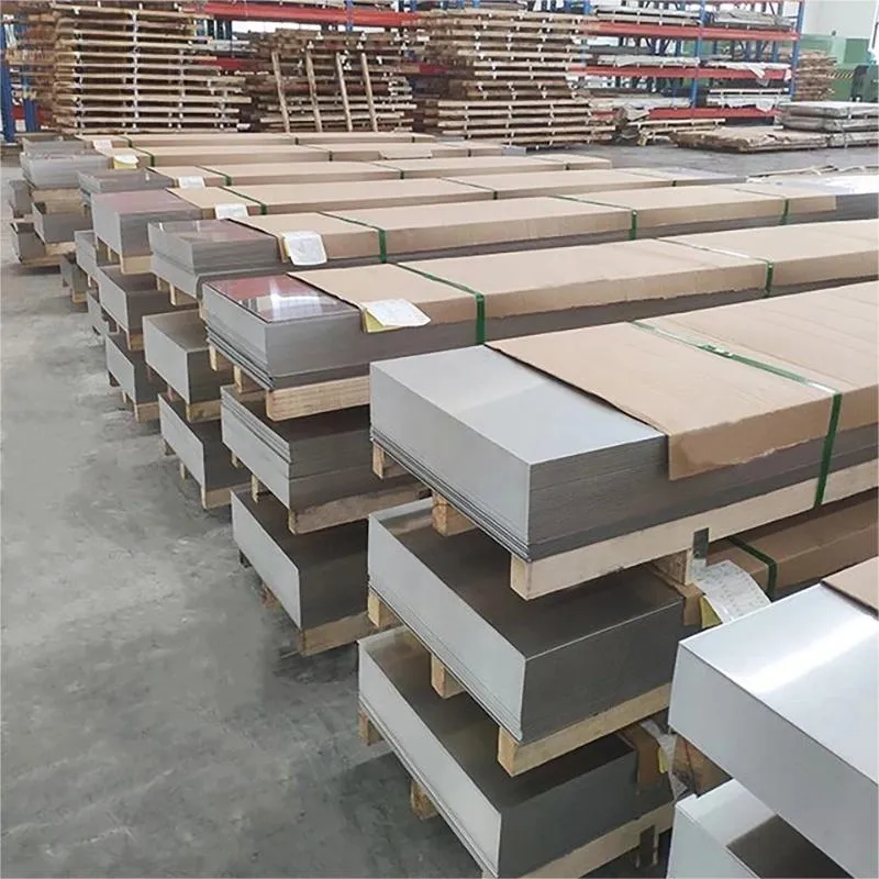 1000mm-11000mm Hot Rolled Stainless Steel Plate 06Cr19Ni10 10Cr17 443 309S 310S 2205 10