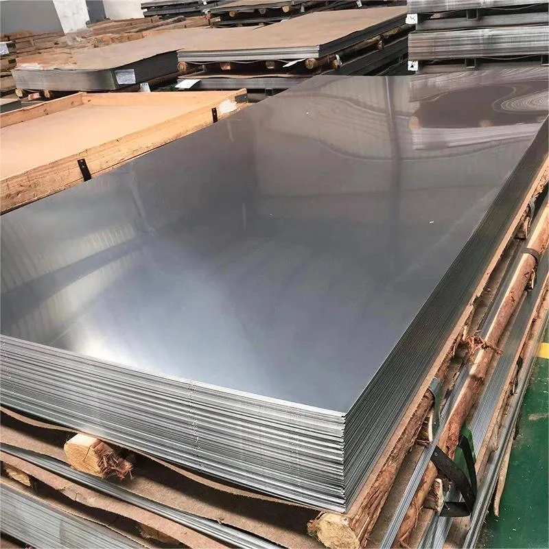 1000mm-11000mm Hot Rolled Stainless Steel Plate 06Cr19Ni10 10Cr17 443 309S 310S 2205 9